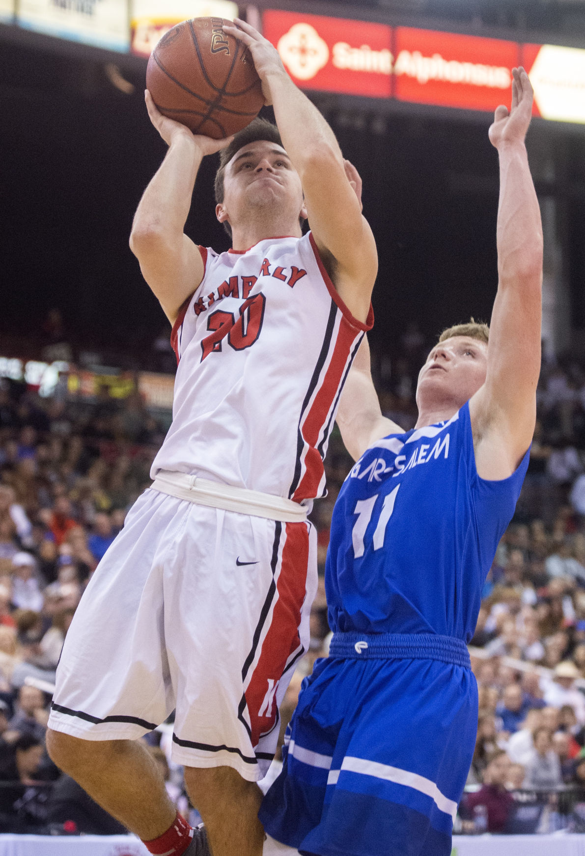 Kimberly vs Sugar-Salem championship game